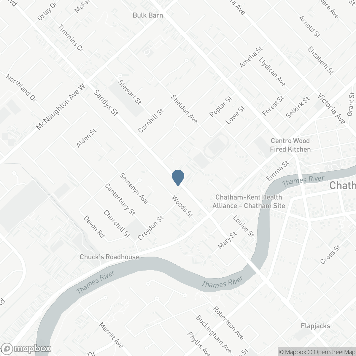 81 SANDYS STREET, Chatham, Ontario N7L 3P5